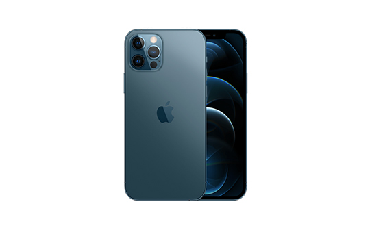 iPhone 12 Pro With Facetime 128GB Pacific Blue 5G, Click For More Color&Price