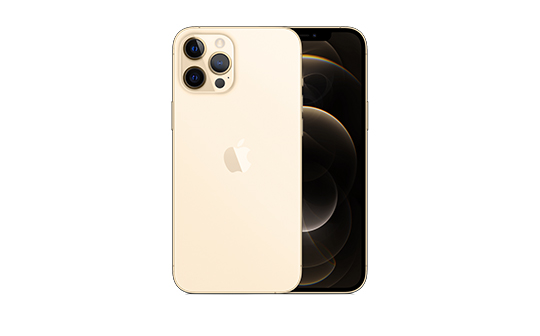 iPhone 12 Pro Max With Facetime 256GB Gold 5G, Click For More Color&Price