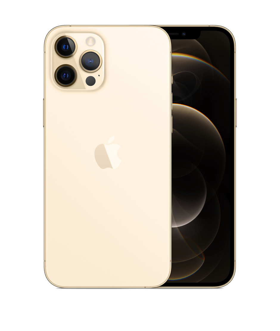 iPhone 12 Pro Max With Facetime 256GB Gold 5G, Click For More Color&Price