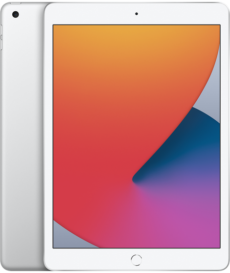 Apple iPad 10.2-inch, 8th Gen Wi-Fi, 128GB – Silver, Click For More Color&Price
