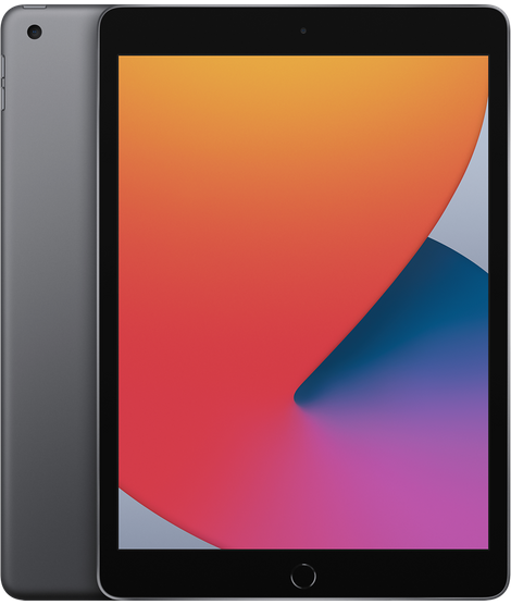 iPad – 2020, 8th Generation 10.2inch 32GB Wi-Fi, Silver,Click For More Color&Price