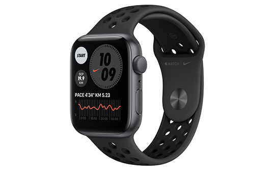 Apple Watch SE GPS 44mm, Nike Space Gray Aluminum Case with Nike Sport Band,Click For More Color&Price