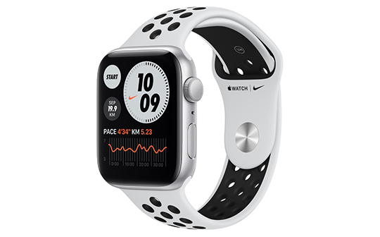 Apple Watch SE GPS+Cellular 40mm, Nike Silver Aluminum Case with Nike Sport Band,Click For More Color&Price