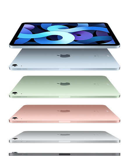 Apple iPad Air 10.9-inch, Wi-Fi + Cellular, 64GB- Rose Gold, Click For More Color&Price