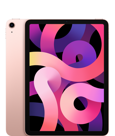 Apple iPad Air 10.9-inch, Wi-Fi + Cellular, 64GB- Rose Gold, Click For More Color&Price
